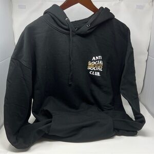 Anti Social Social Club Black Sweater